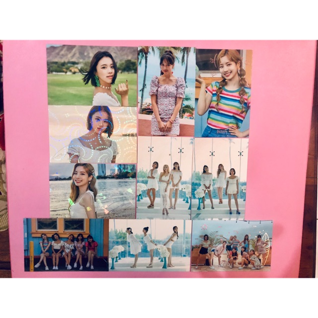 [READY STOCK] TWICE TWAII’S POP UP STORE TRADING PHOTOCARD PART 3