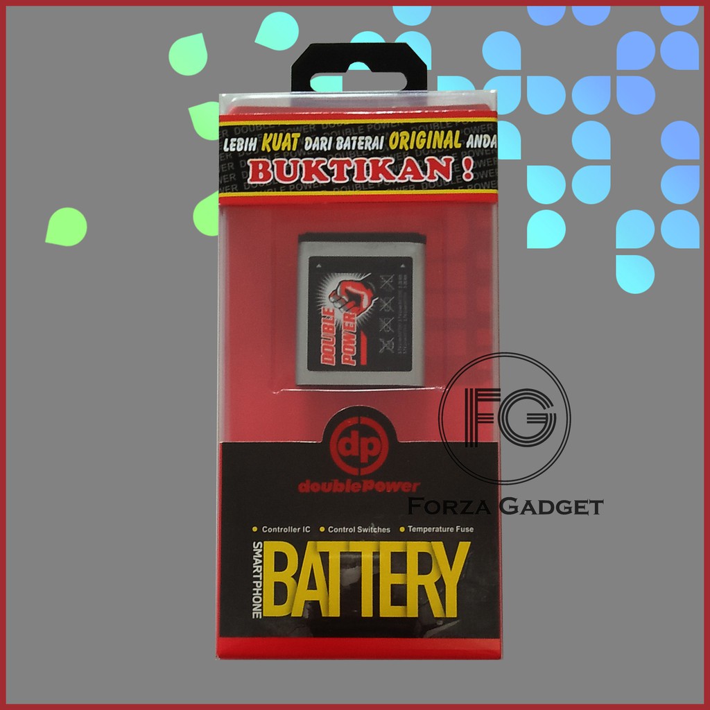 BATTERY DOUBLE POWER SAMSUNG GALAXY CORBY B3210  / J600 / B3310 / S7350 880MAH