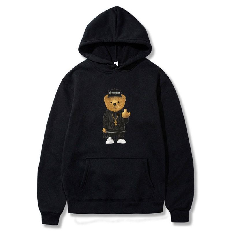 HOODIE BEAR/TEDDY
