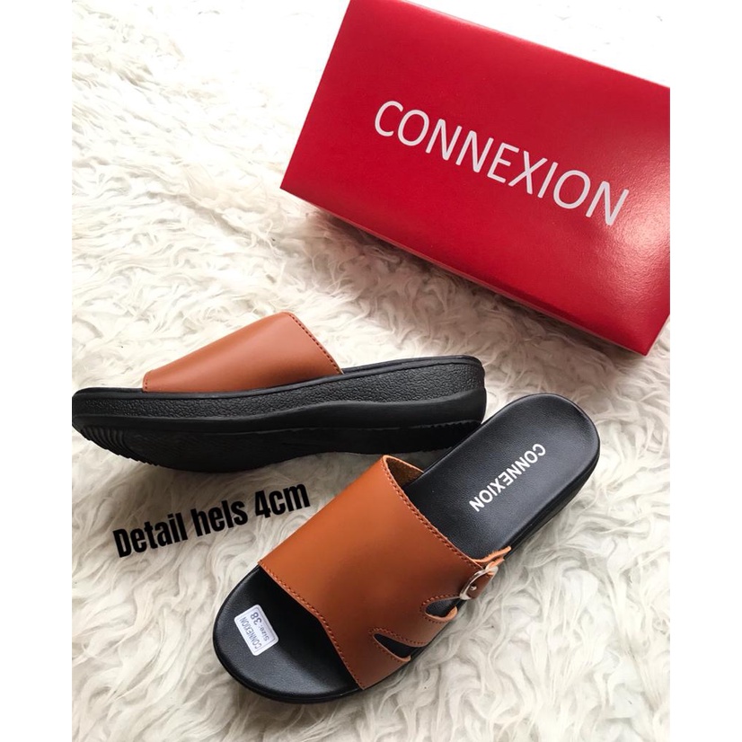 11.11 SALE : SC31 Sandal  WEDGES/ SANDAL WANITA/ SANDAL SLOP PEREMPUAN