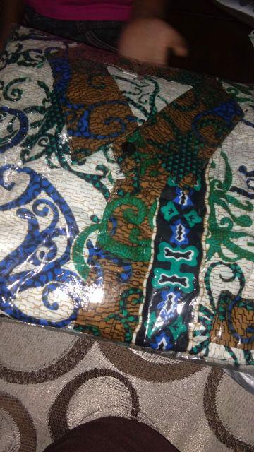 Gamis Batik Couple Srg 421