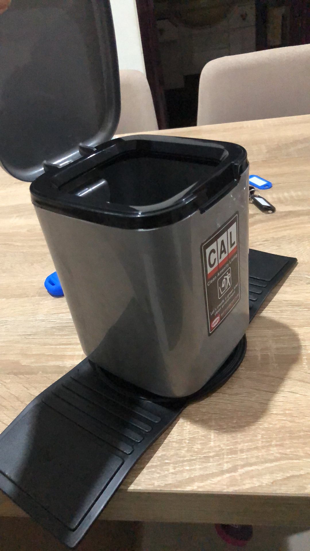 Tong Sampah Tempat Sampah Mobil Abu Abu Murah