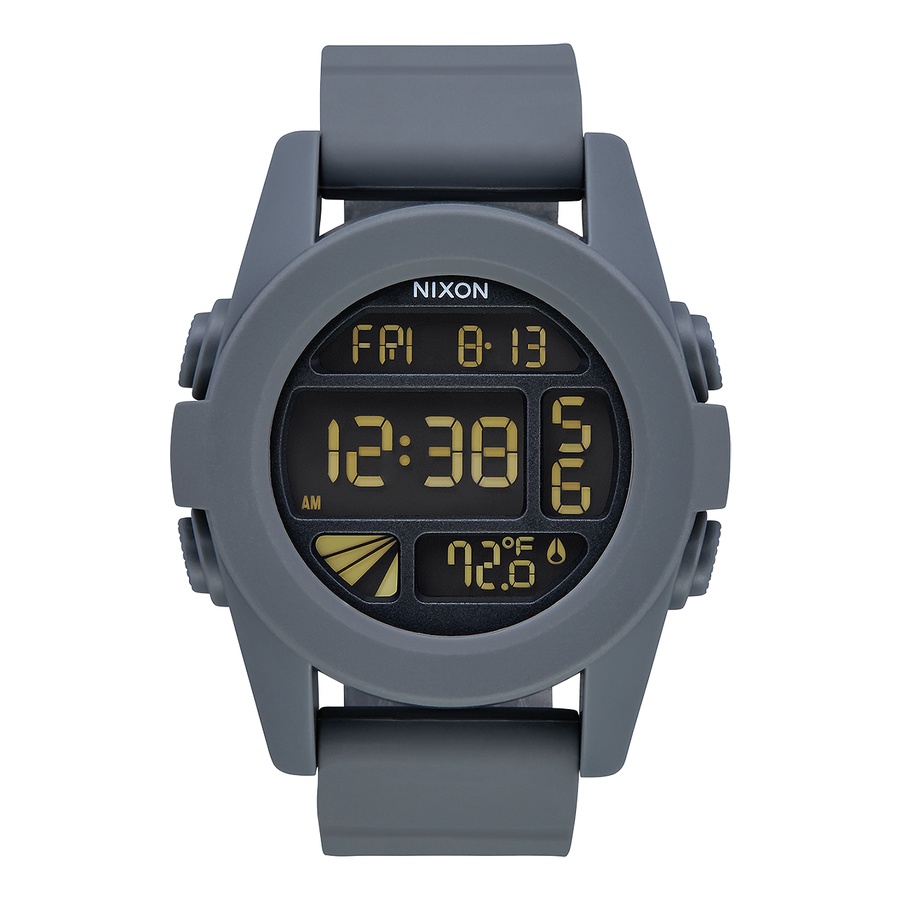 Nixon Unit Gunmetal / Blue A197624