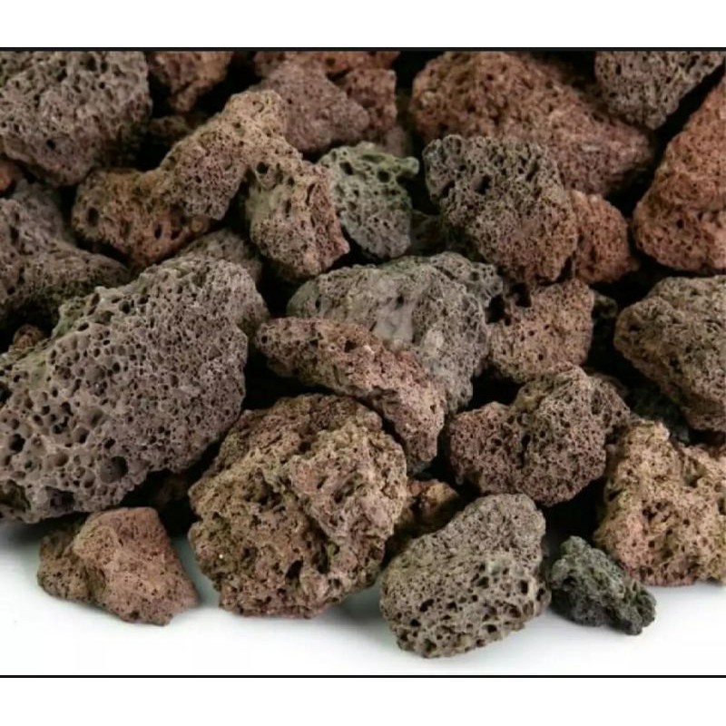 Batu Lavarock Aquascape 1Kg / Batu tebing dekorasi aquascape / Laparok / hiasan / paludarium