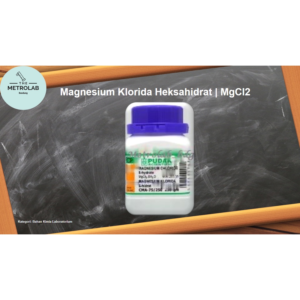 Magnesium Klorida Heksahidrat | Magnesium Chloride Hexahydrate | MgCl2 | 1000 g