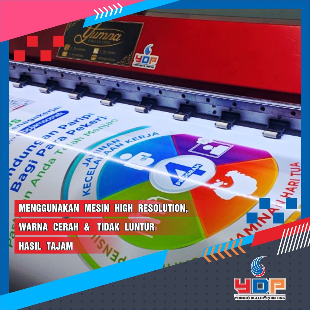 

Cetak Stiker Vinyl Ritrama 1.2m mesin Indoor hasil Hires label kemasan makanan/minuman fragile