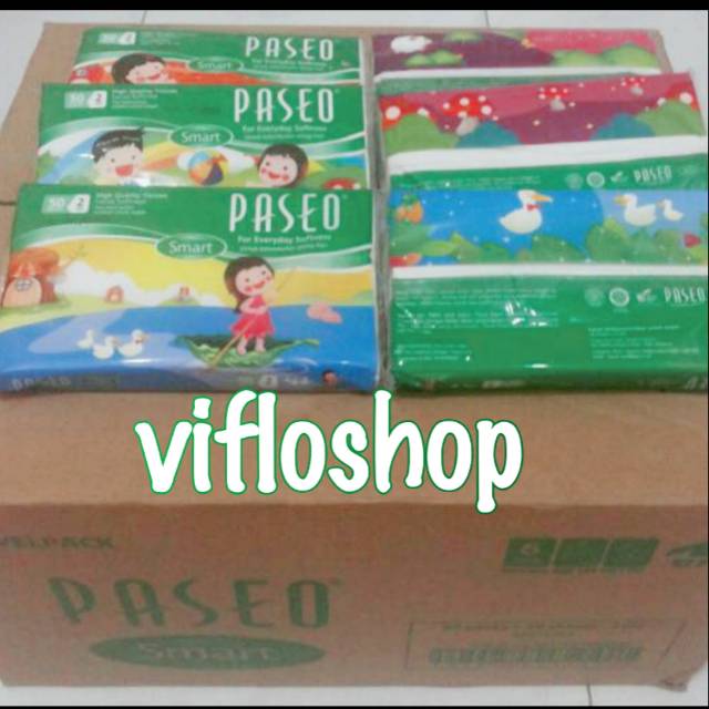 Tissue Paseo Travel Pack