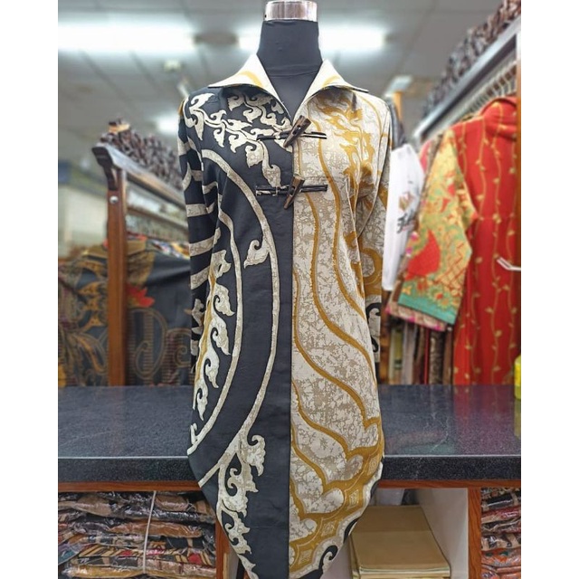 Toko Grosir New Couple Batik Solo Super Premium Batik Collet Full Tricot Waflle LpLArnSgn8BNJ