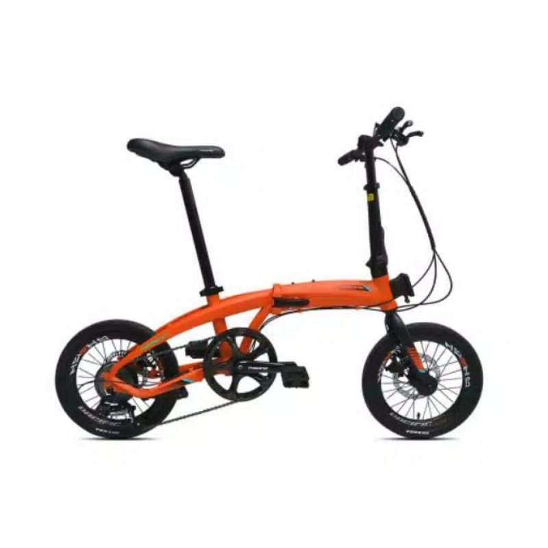 Sepeda lipat noris 1.0 VT 16"