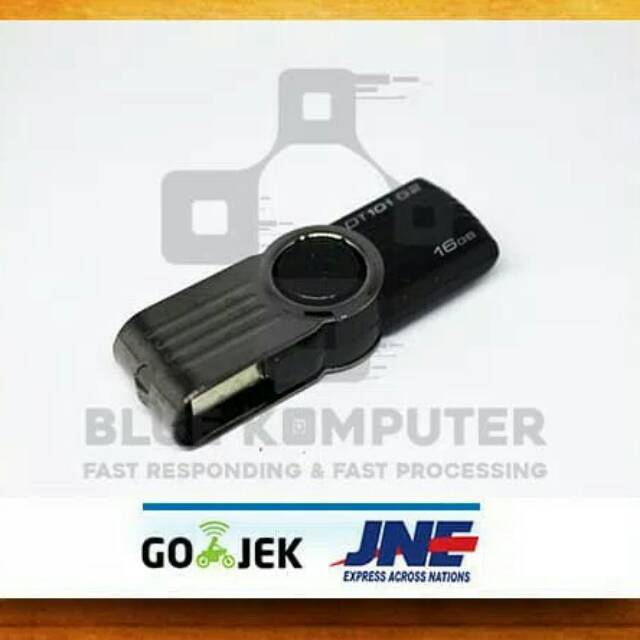 Flashdisk Kingston 16GB/ Flash Disk /Flash Drive Kingston 16 GB