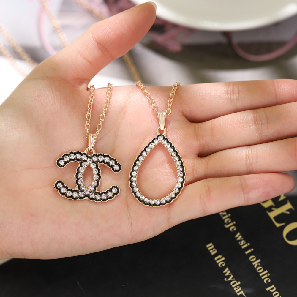 Ready Stock kalung wanita kalung love kalung titanium wanita kalung persahabatan