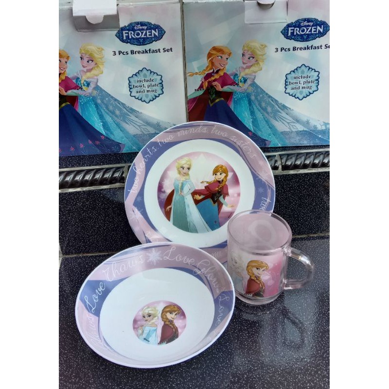 

breakfast set frozen