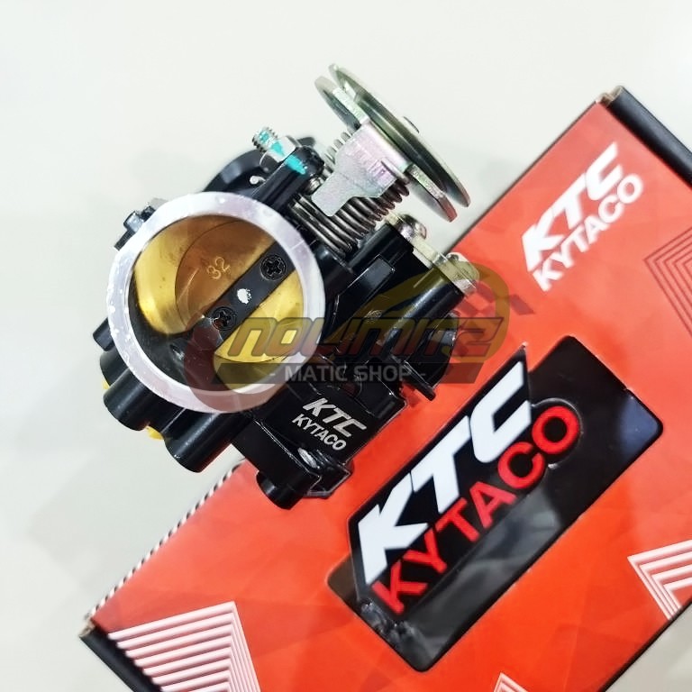 Throttle Body Pipa Gas Hawa Udara KTC Kytaco Racing 32mm Yamaha NMAX