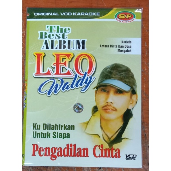 Kaset Vcd Original lagu Dangdut The best Album Leo Waldi