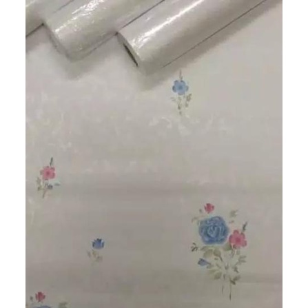 ⅎ Wallpaper Dinding - Wallpaper Sticker 6021-1 : 10m x 45cm ◘