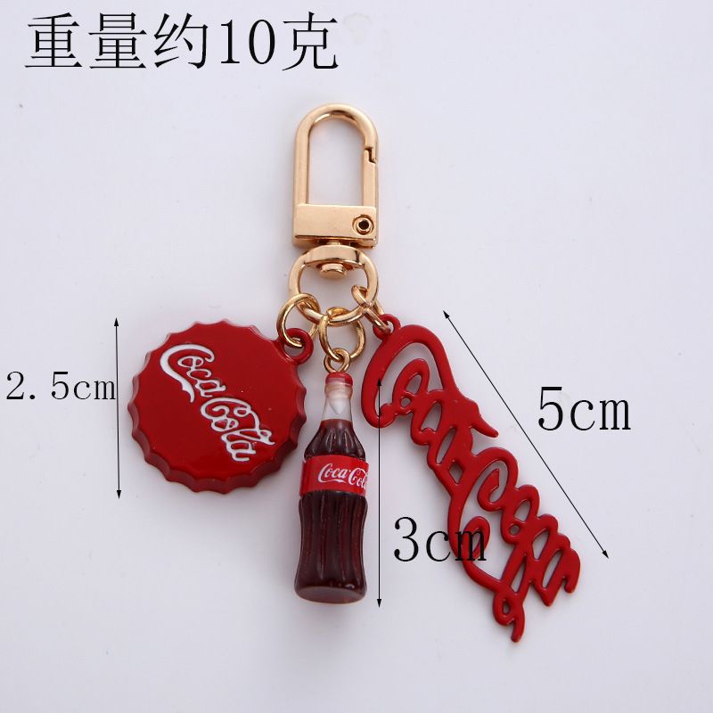 ACC Market88 Gantungan Kunci Coca Cola / Gantungan Tas Airpods Keychain