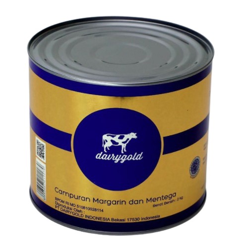 

Campuran Margarin dan Mentega Dairygold 2Kg