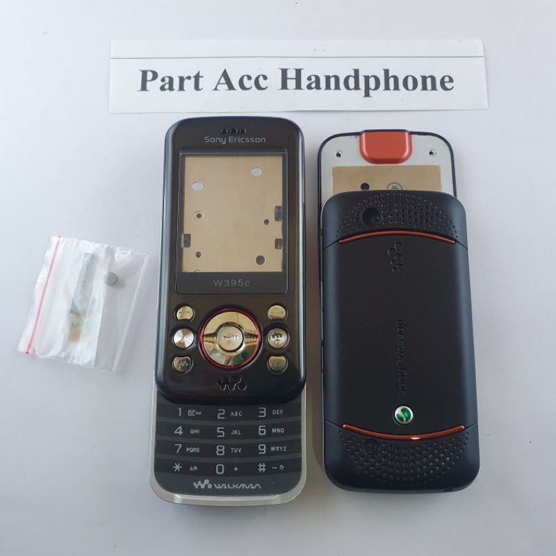 casing sony ericsson w395 fullset