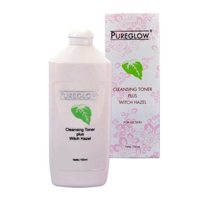 Pureglow Cleansing Toner Witch Hazel