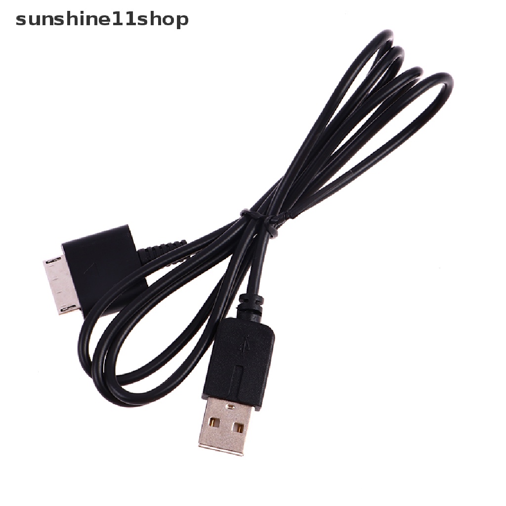 Sho Kabel Data / Charger USB 2 in 1 Panjang 1m Untuk PSP Go