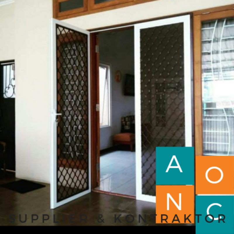 PINTU KASSA NYAMUK DOUBLE