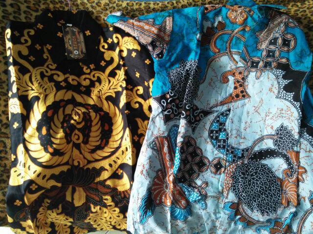 New Cod Kemejabatikpria/batikpria/batikcowok/bajubatik/pakaianbatik/batikpekalongan/batik Oval Litle