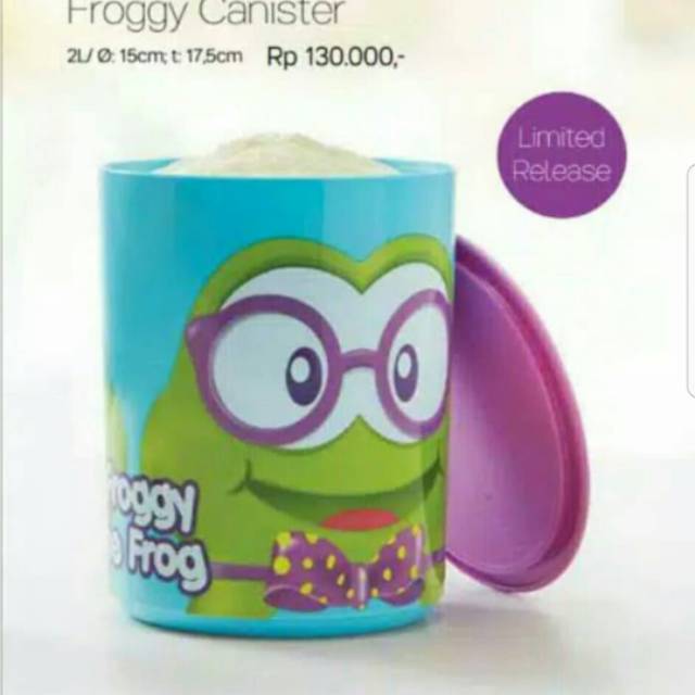 Froggy Canister