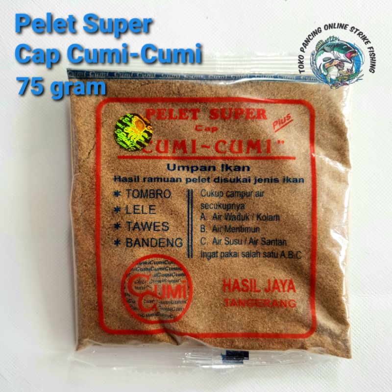 UMPAN PANCING PELET SUPER CAP CUMI-CUMI