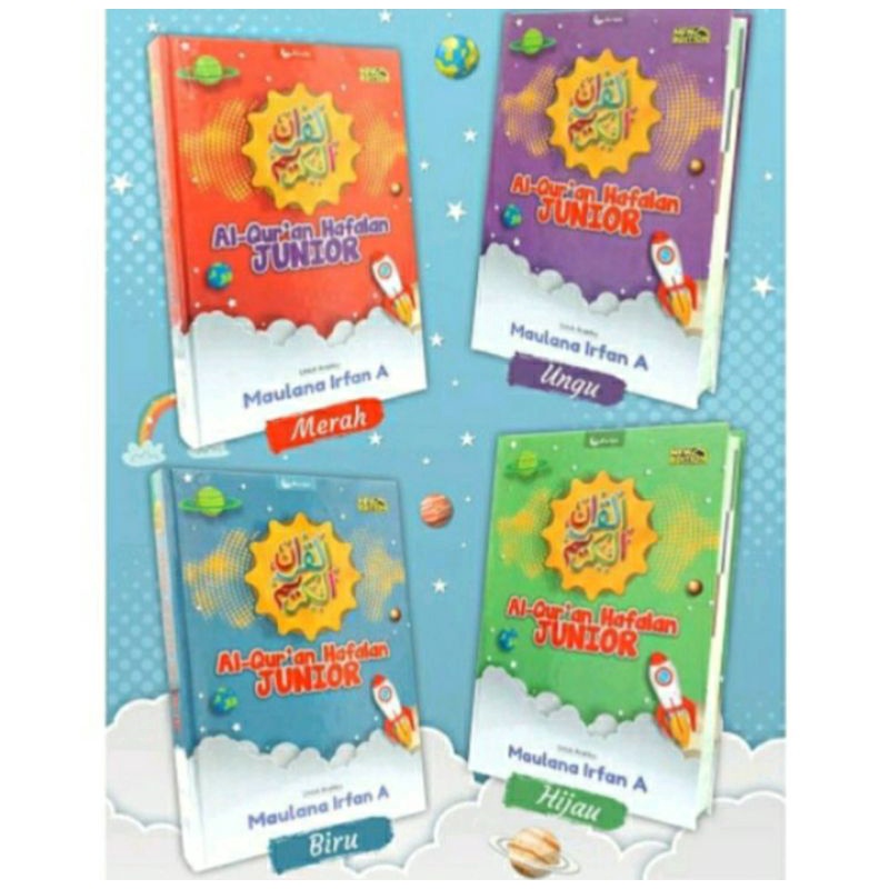 Al Quran Hafalan Kids Junior GRATIS custom Nama Personal ALIQA SEDANG/A5