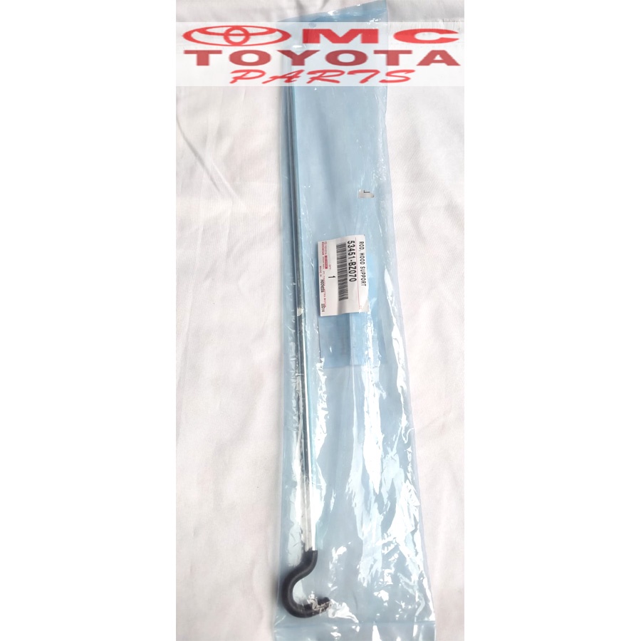 Tiang Penyangga Kap Mesin / Rod Hood Support Agya Ayla 53451-BZ070