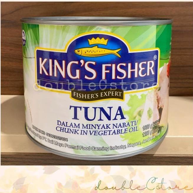 

PROMO KING'S FISHER TUNA DALAM MINYAK NABATI / CHUNK IN OIL 1800GR ---Termurah---