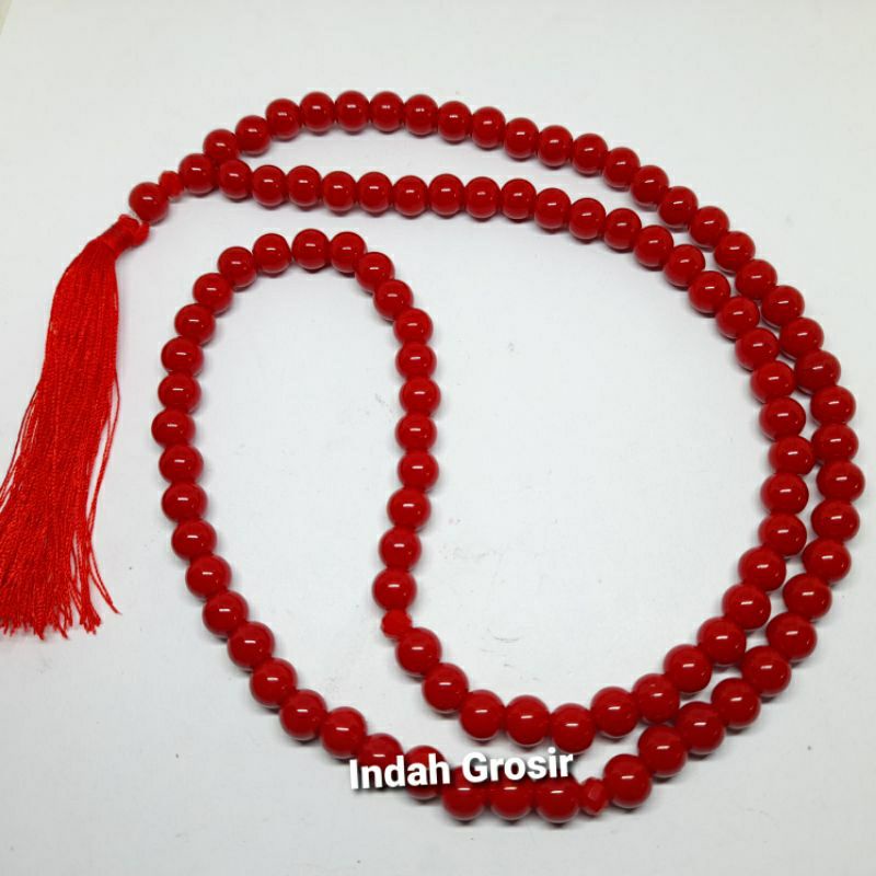 TASBIH BATU MARJAN 99BUTIR 8MM