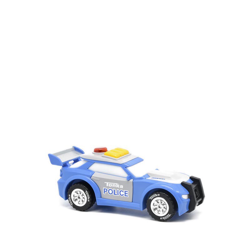tonka toy police car