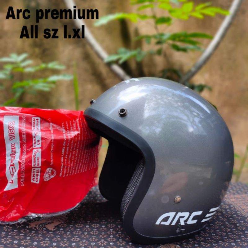 Helm Arc premium kuat