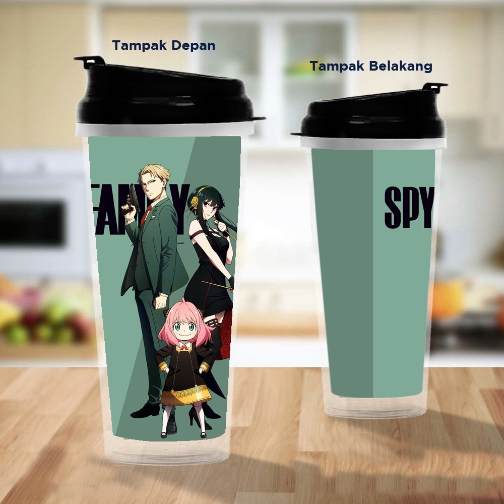 Tumbler/Tempat Minum Design Anime Spy X Family