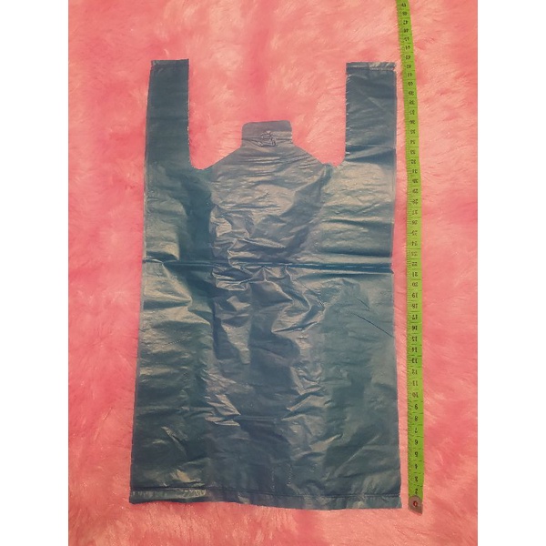 Kantong Plastik Polos Plastik Kresek Kiloan Tebal Size Tanggung 24x40 cm