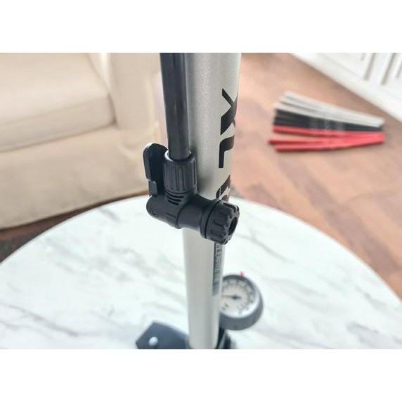 PROMO  XLR8 Taiwan 160 psi Pompa Lantai Sepeda High Pressure Tekanan tinggi Floor pump .. not