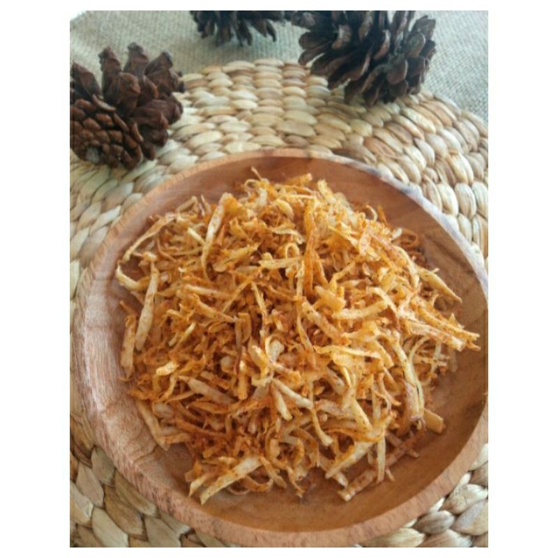 

SingKris ( Singkong Kriwil Kispy)