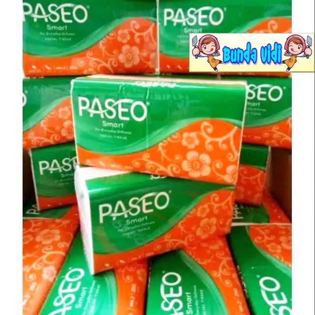 TISSUE PASEO SMART ISI 250 SHEETS