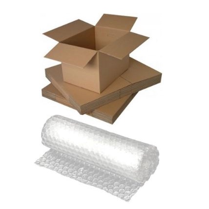 

[MD] Tambahan Bubble wrap / Kardus Untuk packing lebih Aman