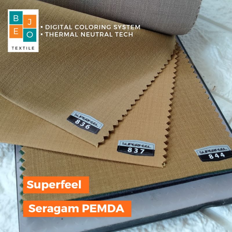 kain seragam Pemda superfeel