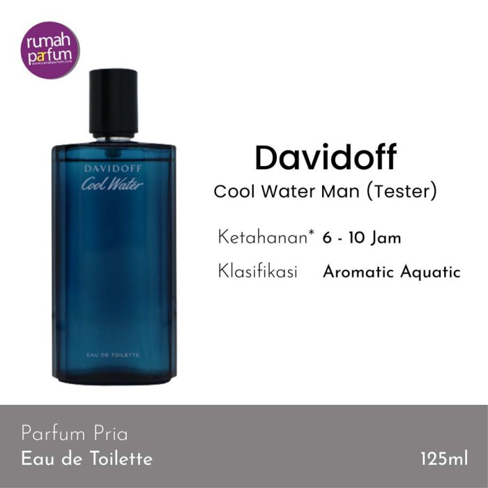 Davidoff Parfum Original Cool Water Man (Tester)