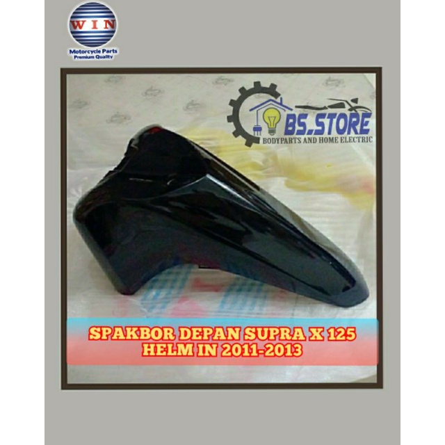 SPAKBOR DEPAN HONDA SUPRA X 125 HELM IN 2010 2011 2012 / SLEBOR DEPAN SUPRA X 125 HELM IN | FRONT FENDER SUPRA X 125 HELM IN