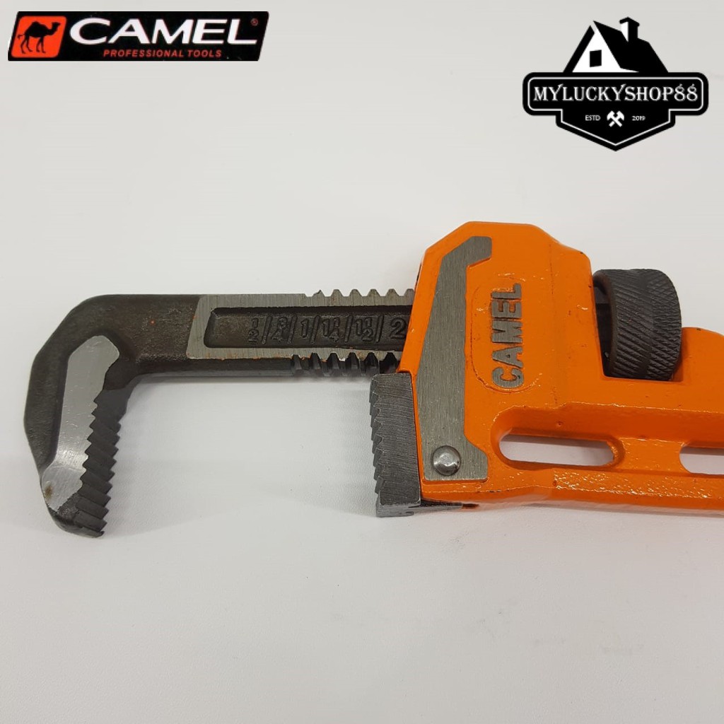 Camel Kunci Pipa 14 Inch Heavy Duty Pipe Wrench 14&quot; HD