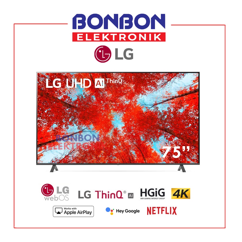 LG LED TV 75UQ9000PSD 75 inch SMART DIGITAL TV UHD 4K HDR / 75UQ9000