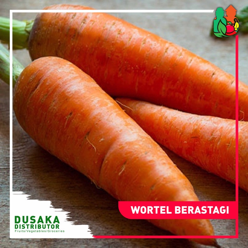 

Wortel Brastagi 500 gram