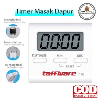 Timer Masak Dapur / Countdown Timer Digital Alarm Clock - T10