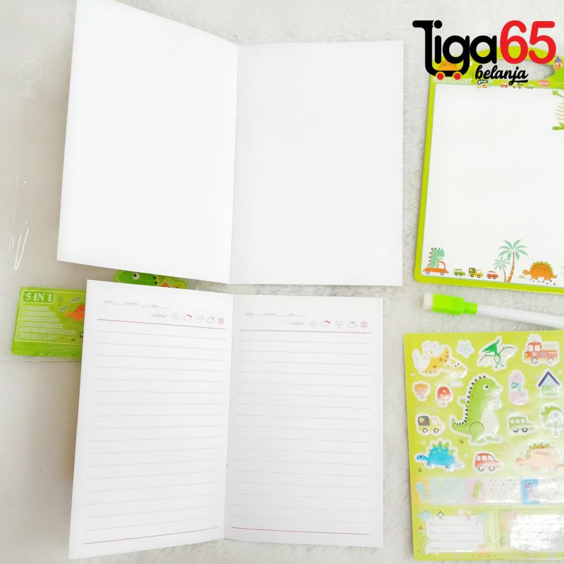 365 STATIONARY SET Alat Tulis Karakter Fancy  / Buku &amp; Alat Tulis / Plush Pencil Case