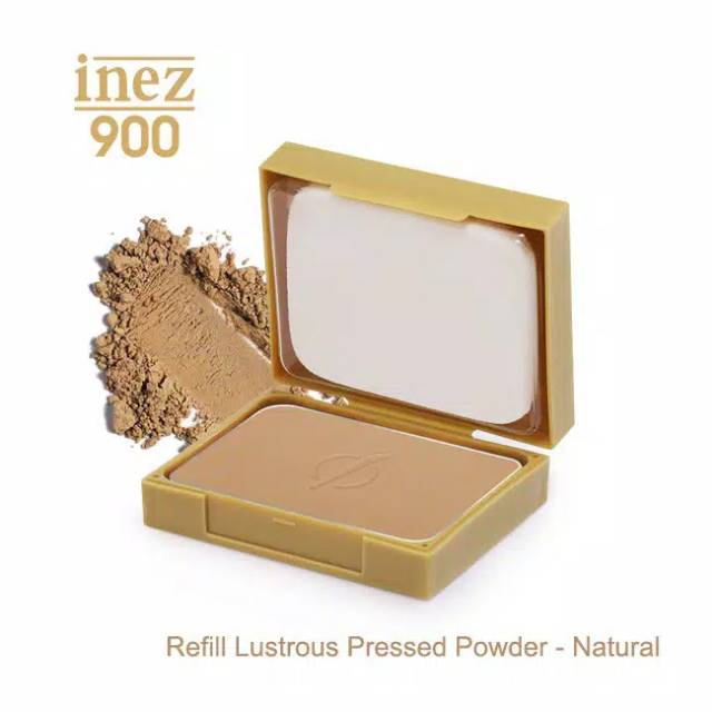 ❤️GROSIR❤️ INEZ Refill Lustrous Pressed Powder