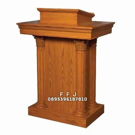Mimbar gereja podium minimalis